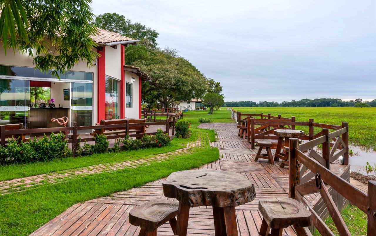 Pousada Piuval Acomodação com café da manhã Poconé Exterior foto