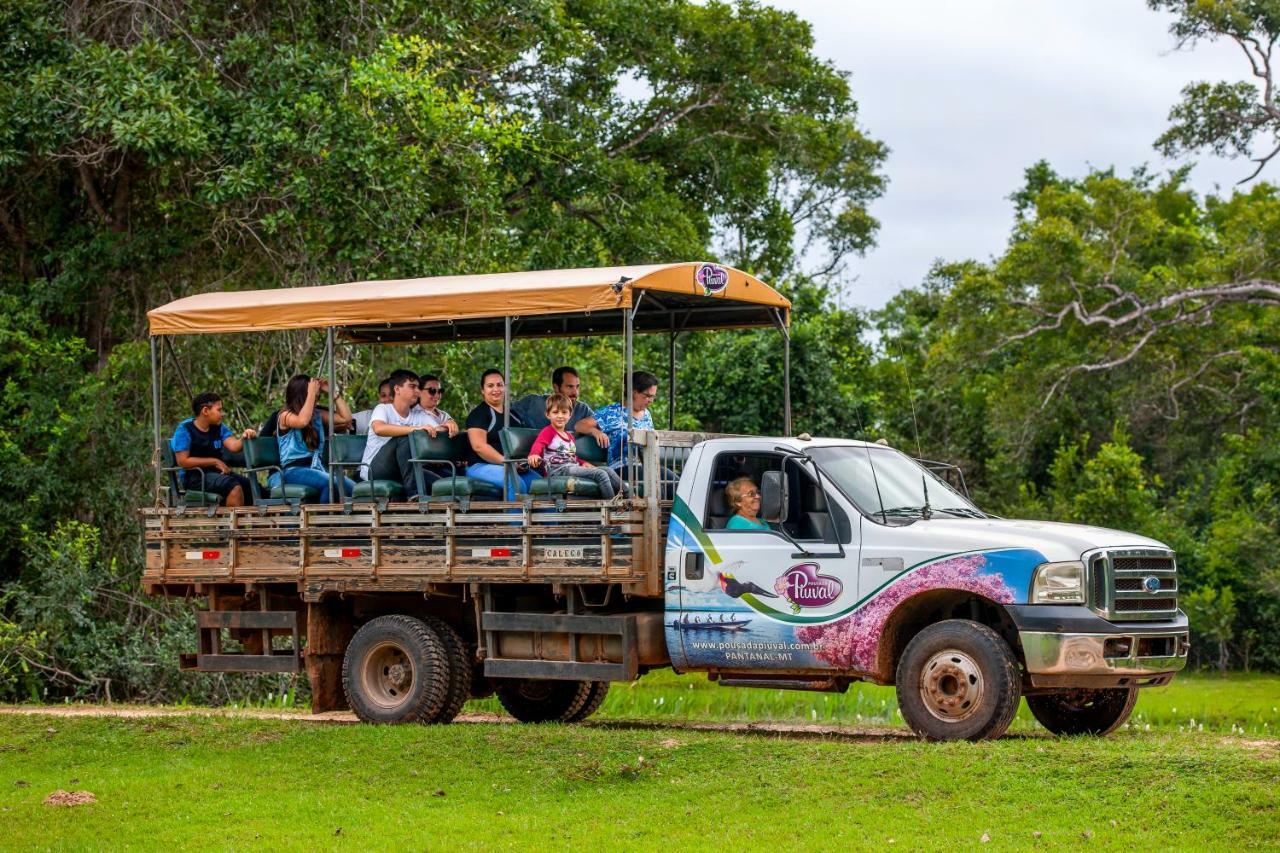 Pousada Piuval Acomodação com café da manhã Poconé Exterior foto